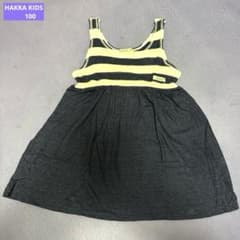 HAKKA KIDS ノースリーブワンピース 100cm ボーダー