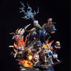 はたけカカシ ナルト NARUTO フィギュア ガレージキット - メルカリ