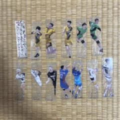 ハイキュー!! Vリーグ クリアしおり 13枚セットのサムネイル