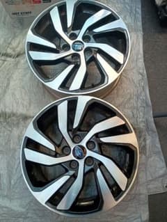 最終値下！その1 レガシィ・レヴォーグ 18インチホイール 最終値下！その1 レガシィ・レヴォーグ 18インチホイール - メルカリ