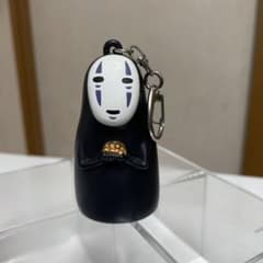 千と千尋の神隠し　カオナシ　つぶやきホルダー　フィギュア　キーホルダー　レア m63390378787_1.jpg?1716136441