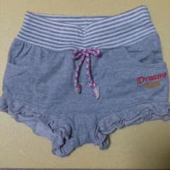 044【送込み】★e,a,B★グレーショートパンツのサムネイル