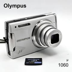 OLYMPUS μ 1060 디지털 카메라 xD 카드 포함