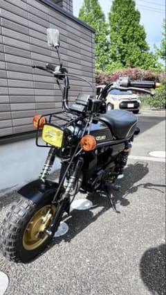 スズキ エポ50 PV50 EPO50 リミテッド 車両本体 - メルカリ