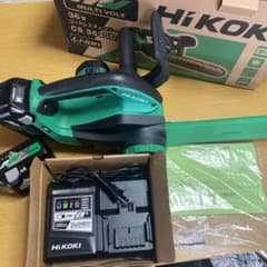 HI KOKI コードレスチェンソー　フルセットのサムネイル