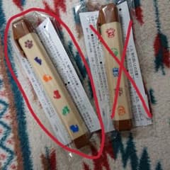 にゃんにゃん  連結スタンプの会  左側のサムネイル