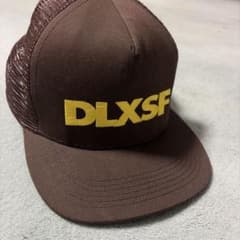 希少 レア DLXSF デラックスサンフランシスコ キャップ USA製 - メルカリ