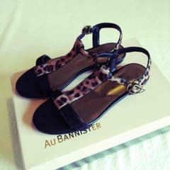Au Bannister サンダル 美品♡のサムネイル