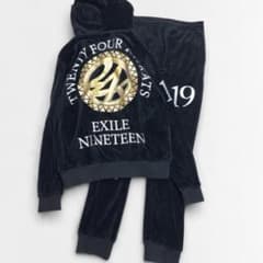 美品 24karats EXILE NINETEEN ベロア ジャージ セット - メルカリ