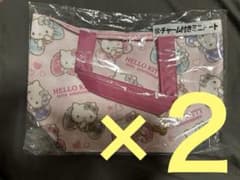 ハローキティ　1番くじ　ミニトート×2のサムネイル