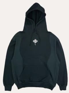 King Gnu DRIPPED LOGO HOODIE [WHITE] L - メルカリ