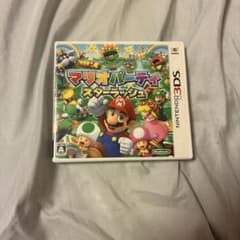 3DS マリオパーティ スターラッシュのサムネイル