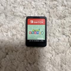 あつまれ どうぶつの森 Switch ソフトのサムネイル