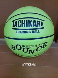 【中古】タチカラ　トレーニングボール７号　TACHIKARAのサムネイル