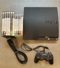 【明日まで限定値下げ】PlayStation 3 2500本体＋ソフト10本付きのサムネイル