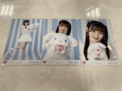 =LOVE イコラブ シナモンコラボ 生写真 コンプ 齋藤樹愛羅のサムネイル