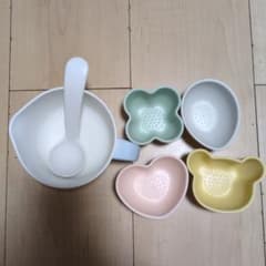 離乳食調理セット すり鉢 スプーン 小鉢 5点セットのサムネイル