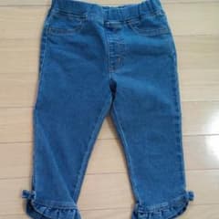 GU　クロップド　サイズ110のサムネイル