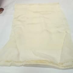 着物用/帯揚げ/薄黄色のサムネイル