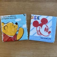 Thumbnail of 非売品＊第一生命＊ディズニー＊ハンドタオル