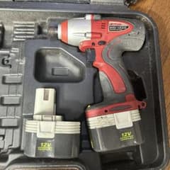 RYOBI インパクトドライバー  BID-1225 ケースと本体のみRYOBI BID-1225 インパクトドライバー 12V - メルカリ