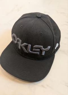 OAKLEY キャップ(ブラック)のサムネイル