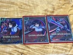 シン・アスカ & ソードインパルスガンダム カードセットのサムネイル