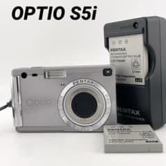レトロ感⭕️【動作確認済】CCD PENTAX OPTIO S5iデジカメ S4i レトロ感⭕️【動作確認済】CCD PENTAX OPTIO S5iデジカメ S4i - メルカリ