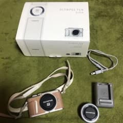OLYMPUS E−PL9 E-PL9 14-42 EZ レンズキット BRO…のサムネイル