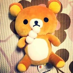 リラックマぬいぐるみ(中)のサムネイル