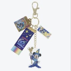 Tokyo DisneySea 10th Anniversary Capsule Toy Keychain