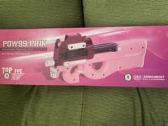 G&G  PS90(PDW99)PINK  電動ガン本体　新品未使用品のサムネイル