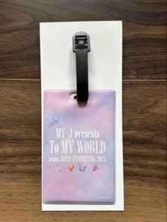 aespa JAPAN FANMEETING 2023 ラゲッジタグのサムネイル