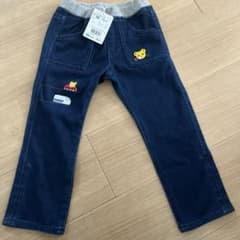 ミキハウス デニムパンツ ズボン 100 新品 ジーンズ - メルカリ