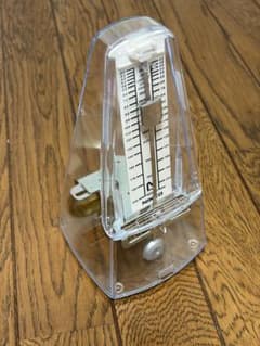 日工 メトロノーム ラミエール クリア 254のサムネイル