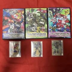トランスフォーマー　アニメイテッド　DVD 全巻セット 楽天市場】トランスフォーマー アニメイテッド【全10巻セット】【中古