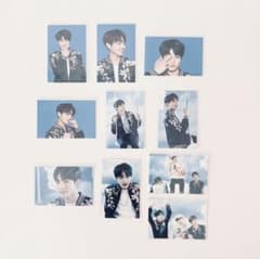 BTS THE WINGS TOUR ミニフォト VER.1 ジョングク - メルカリ