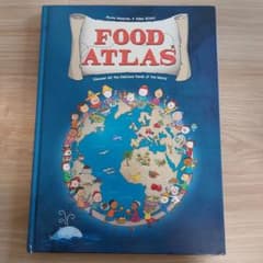 FOOD ATLAS 世界の食べ物 絵本のサムネイル