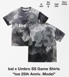 toe ×bal × Umbro Game Shirt 25周年ライブ限定 - メルカリ