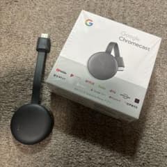 Google Chromeキャスト【未使用、開封済み】のサムネイル