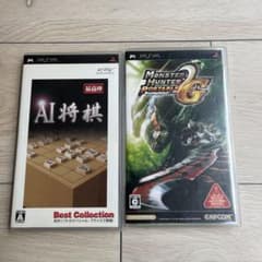 PSPソフト AI将棋 モンスターハンターポータブル2ndGのサムネイル