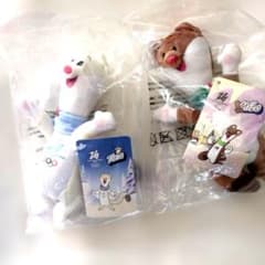 【正規品】2026ミラノオリンピック、パラリンピック　ティナ&ミロ ぬいぐるみのサムネイル
