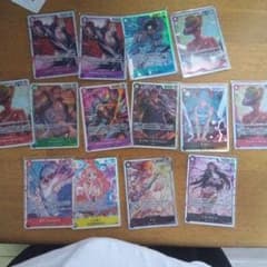 ワンピースカードゲーム まとめ売り 14枚セットのサムネイル