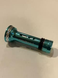 ゴメクサス R4-P リールスタンド 46mm　エメラルダスブルーのサムネイル
