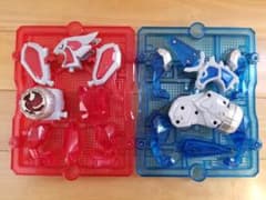 仮面ライダーウィザード プラモンスター レッドガルーダ /ブルーユニコーンのサムネイル