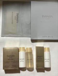 KOSE INFINITY プレステジアス 洗顔 化粧水 乳液 /オイルマスクのサムネイル