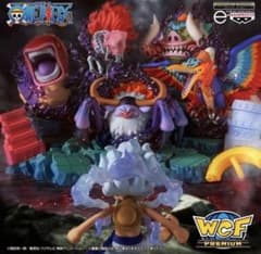 ワンピース ワールドコレクタブルフィギュア PREMIUM ルフィVS五老星