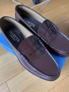 HARUTA ローファー ブラウン 26.5cm