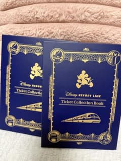 リゾートライン　チケットコレクションブック　2冊セットのサムネイル