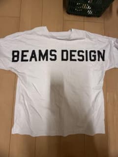 BEAMS DESIGN ホワイト Tシャツのサムネイル